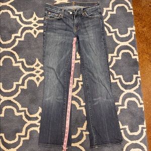 7 for all mankind jeans